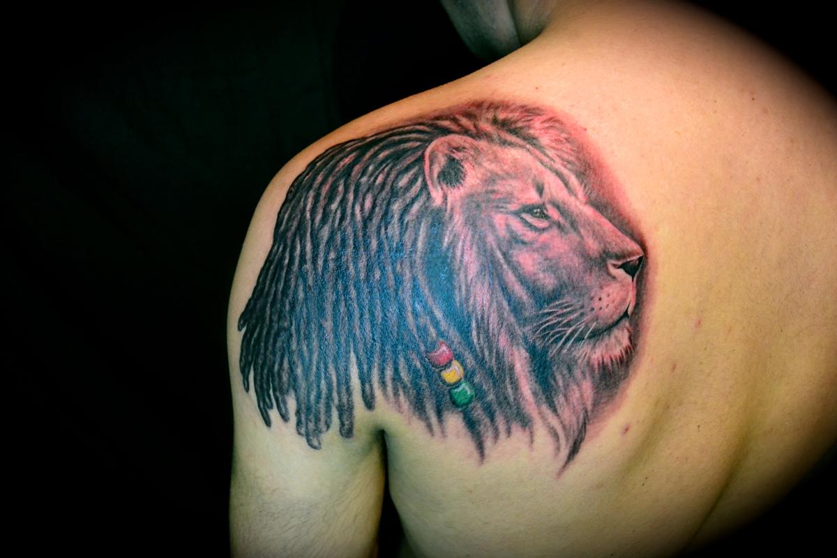 Tattoos - Lion of Judah - 58117